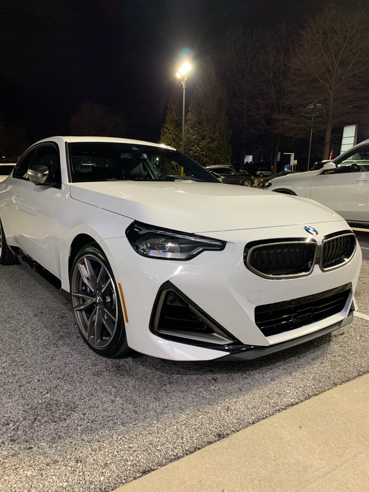 First BMW, Alpine White M240i - G87 BMW M2 and 2Series Forum