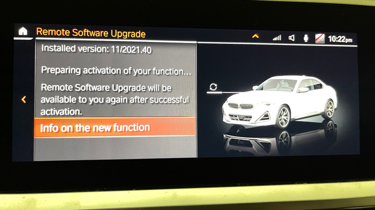 Bmw m2 remote deals start
