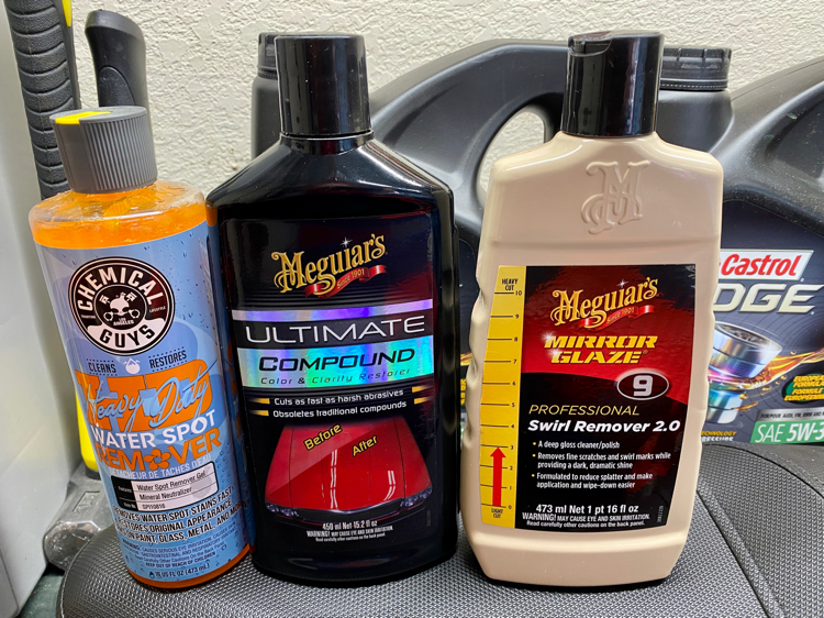 BEWARE of Chemical Guys Water Spot Remover - G87 BMW M2 and 2Series Forum