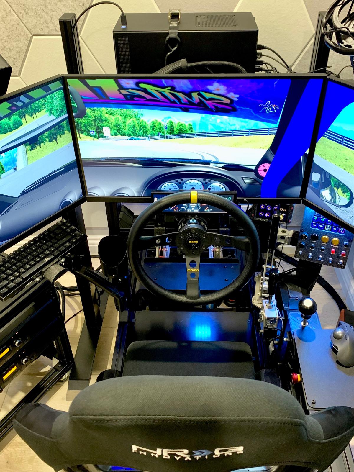 Official Sim Rig Thread - Post Your Setup! - Page 10 - G87 BMW M2 and  2Series Forum