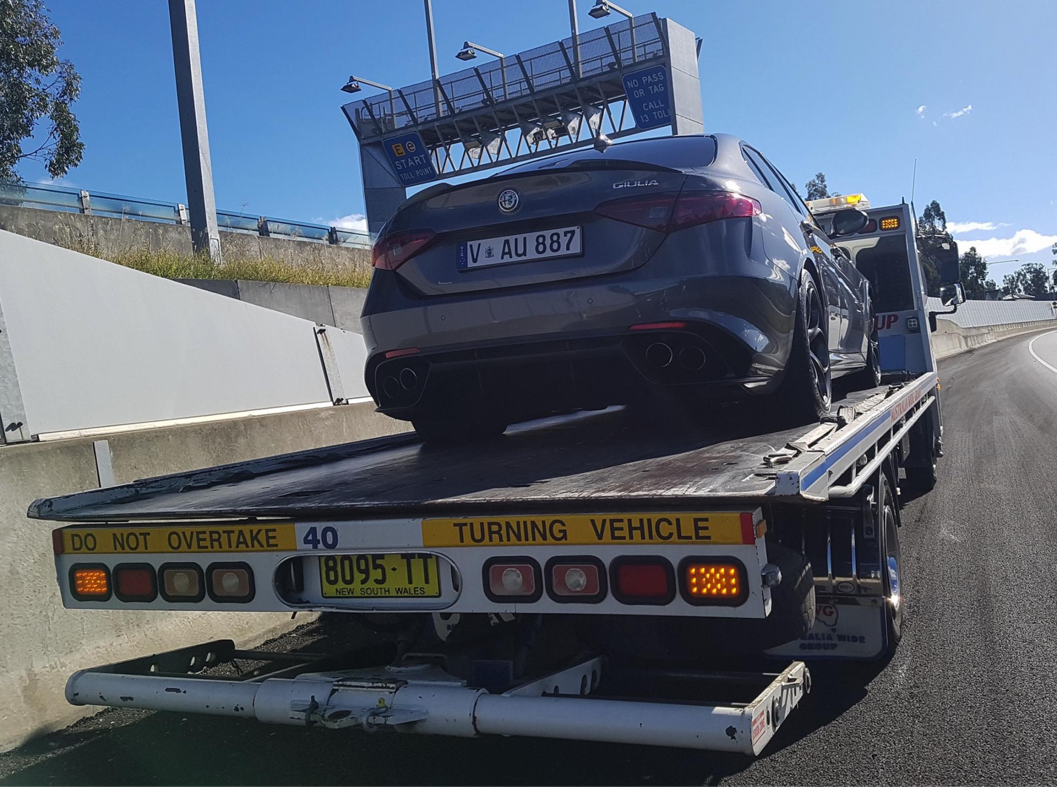 Alfa Romeo Giulia Quadrifoglio (2023) review: facelift version driven