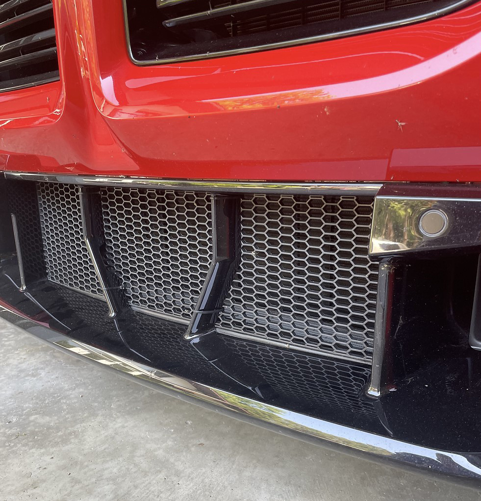 Mesh Inserts for Front Bumper - Page 3 - G87 BMW M2 and 2Series Forum