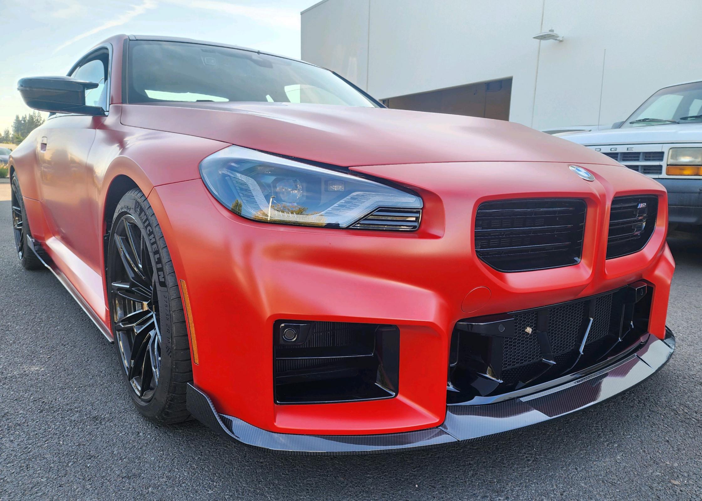 Xpel Stealth PPF from TCT Wraps in Hillsboro Oregon - G87 BMW M2