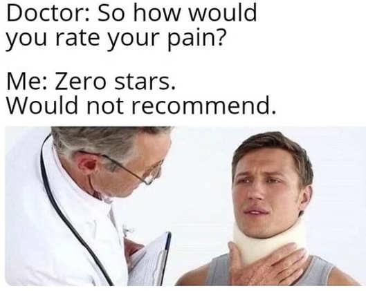 Name:  doctor-patients-rate-pain-zero-stars-not-recommend.jpg
Views: 546
Size:  23.0 KB