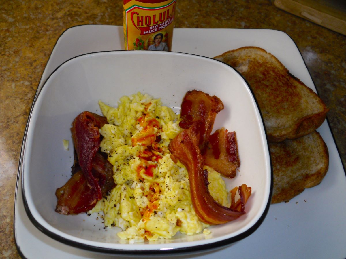 Name:  Eggs and bacon..jpg
Views: 50
Size:  138.9 KB