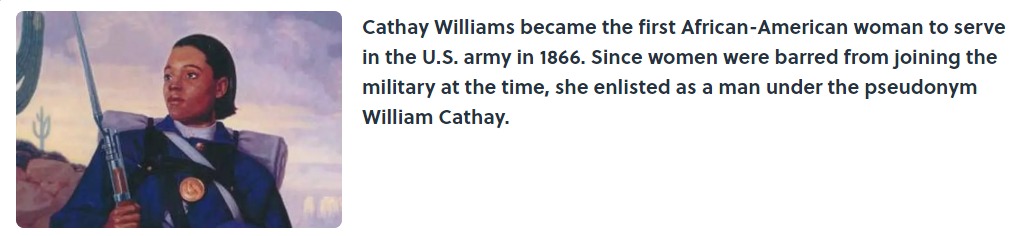 Name:  Cathay Williams.jpeg
Views: 329
Size:  49.7 KB